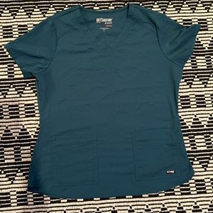 Greys Anatomy by Barco V-neck Scrub Top